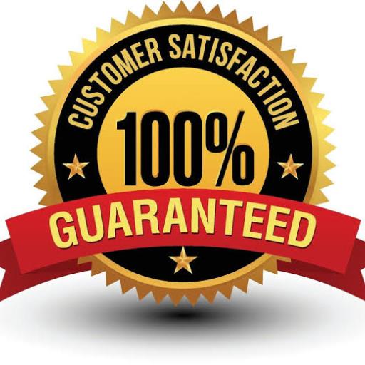 Reliable, guarantee backed service